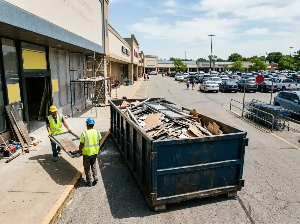 retail-store-renovation-debris-003 — frequently asked questions, Roll-off Dumpster Rentals in Sparta, MO